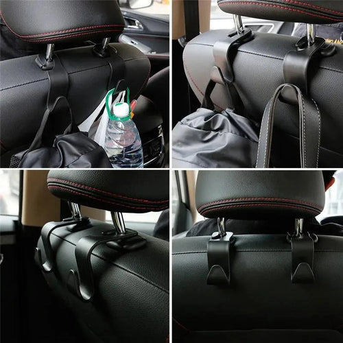 2-In-1 Car Headrest Hook