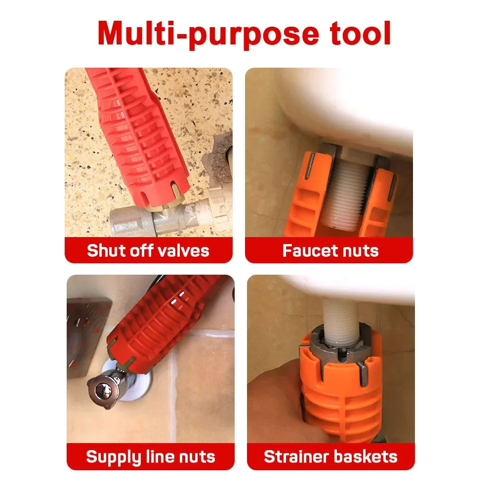 14-In-1 Faucet Sink Wrench Kit