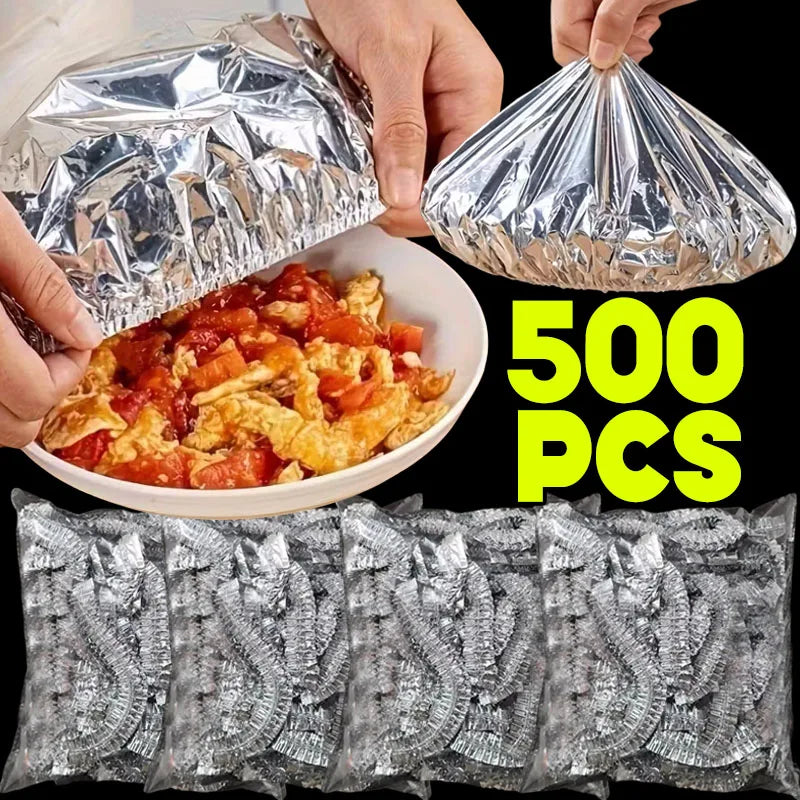 Aluminum Foil Film Food Cover