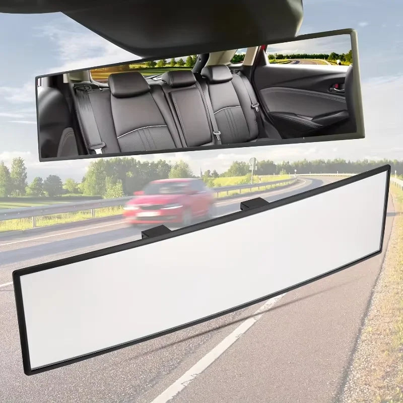 Anti-Glare Wide Rearview Mirror