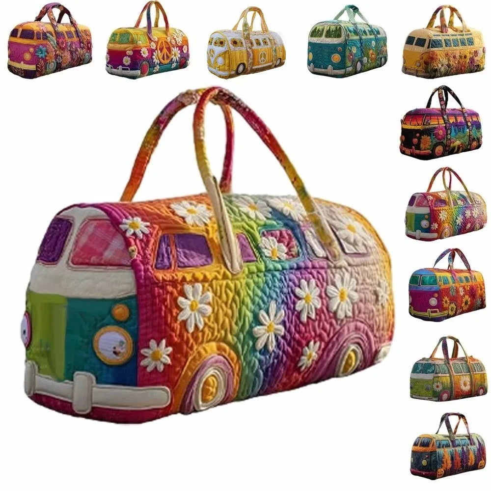 Adjustable Strap Large Duffle Bag