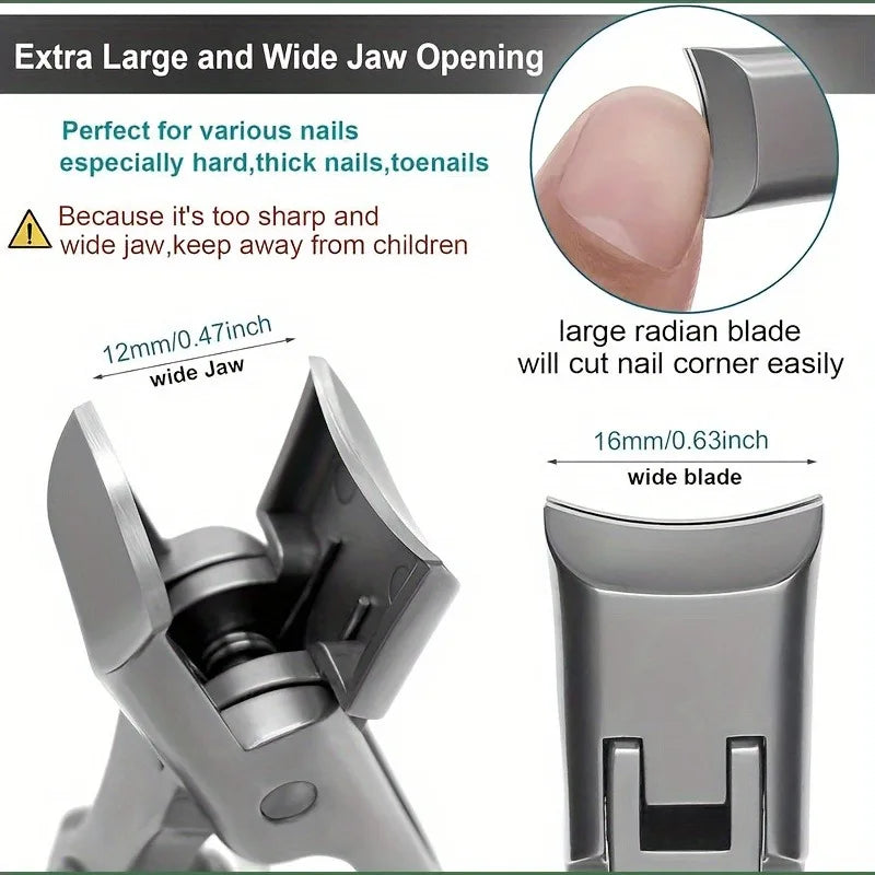 Durable Clipper For Thick Nails