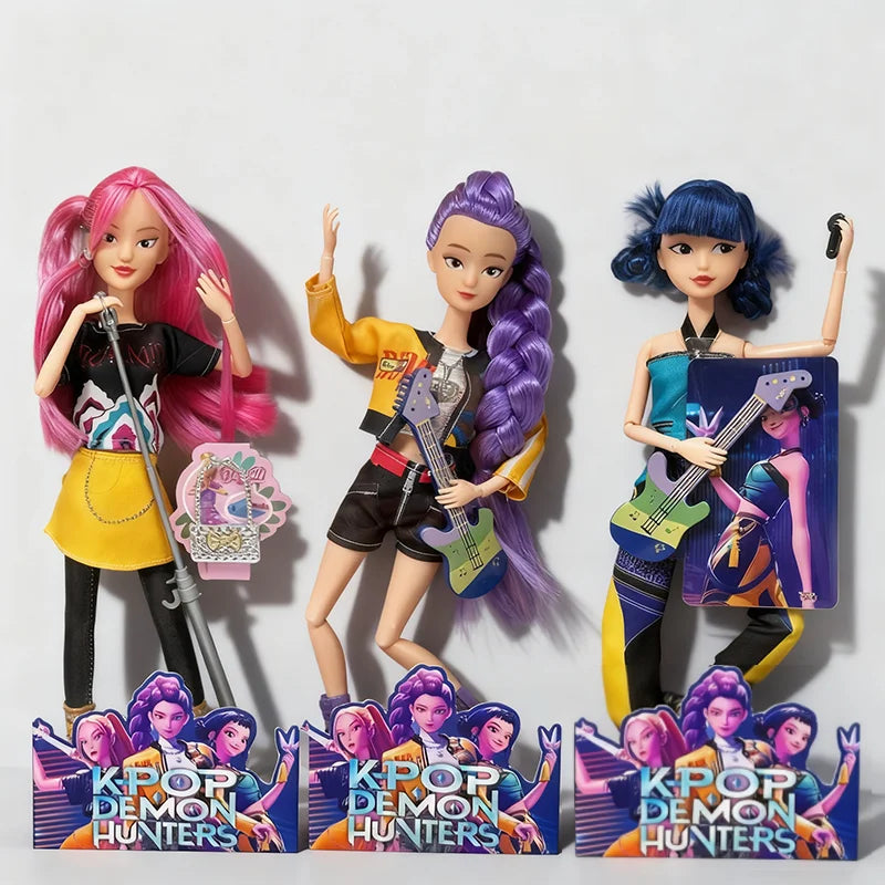 KPop Demon Hunters Dolls
