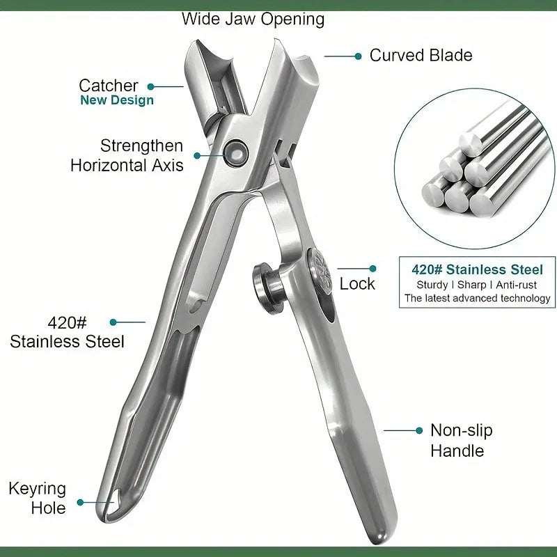 Durable Clipper For Thick Nails
