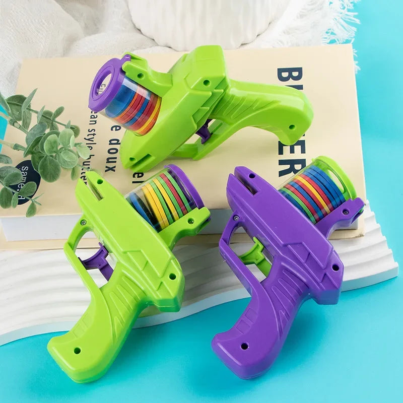 Foam Disc Launcher Pets Toy