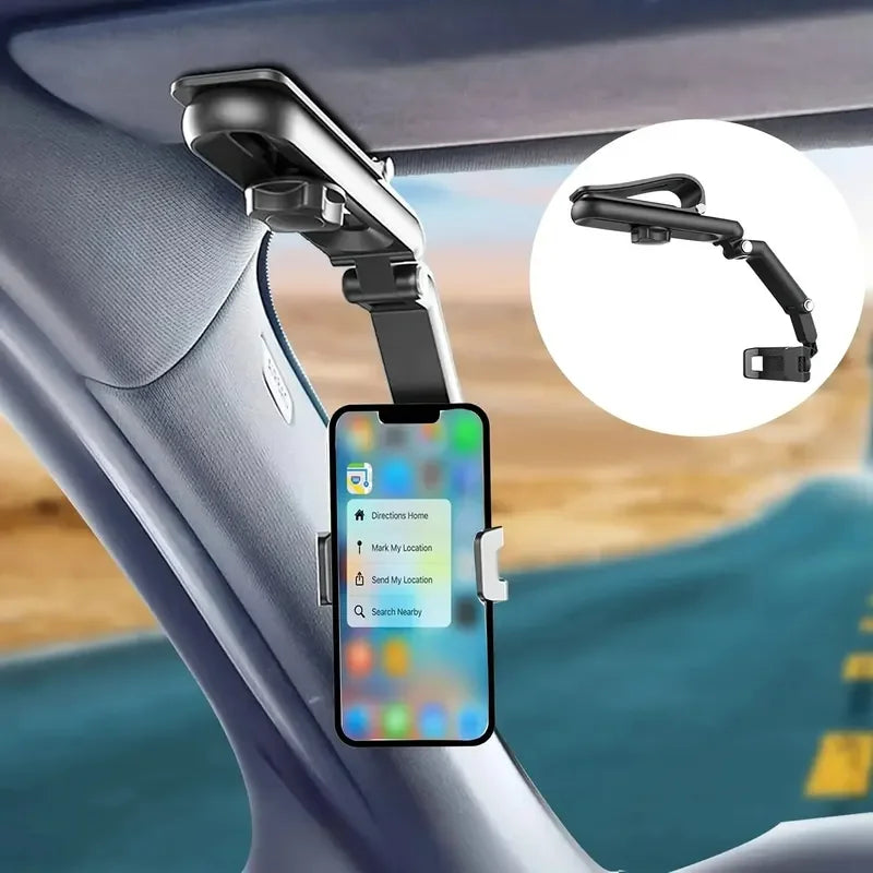 Car Sun Visor Phone Holder