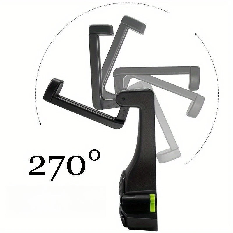 2-In-1 Car Headrest Hook