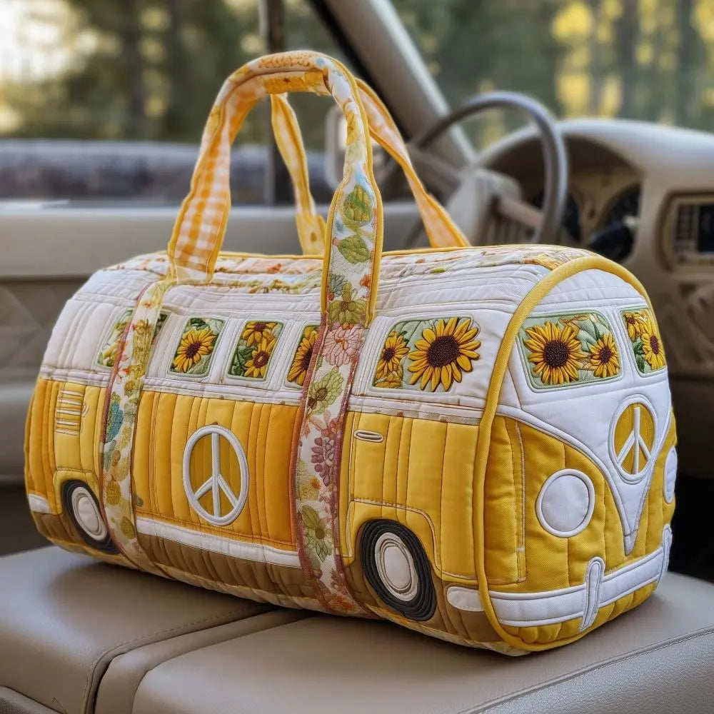 Adjustable Strap Large Duffle Bag