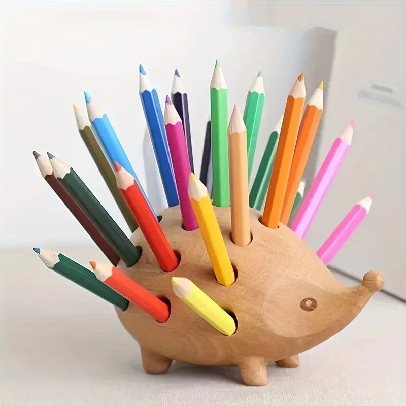 Hedgehog Pen Holder