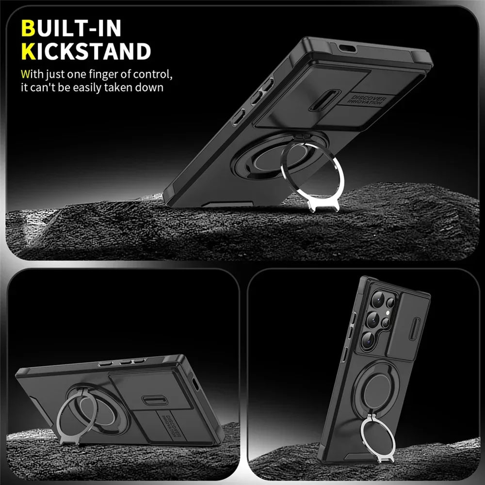 Samsung Armor Magnetic Case