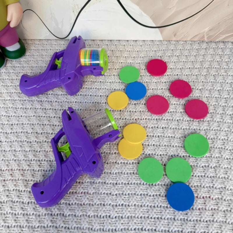 Foam Disc Launcher Pets Toy