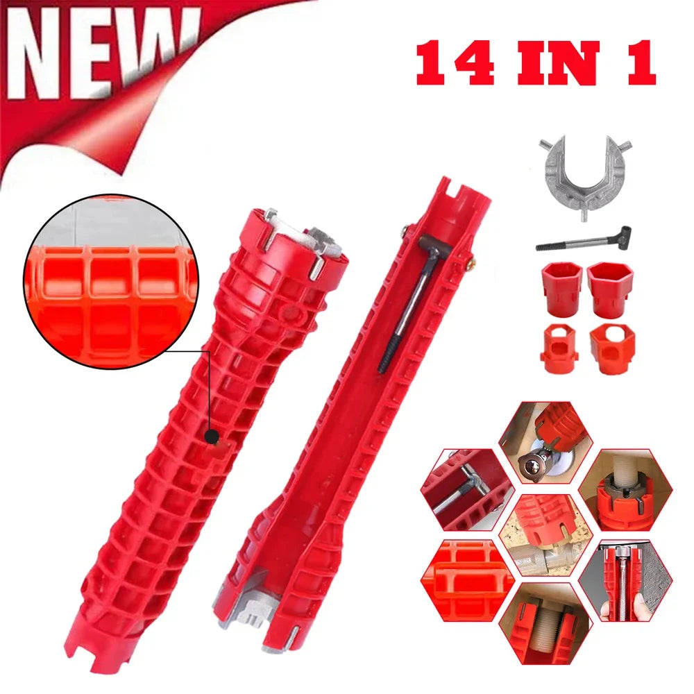 14-In-1 Faucet Sink Wrench Kit