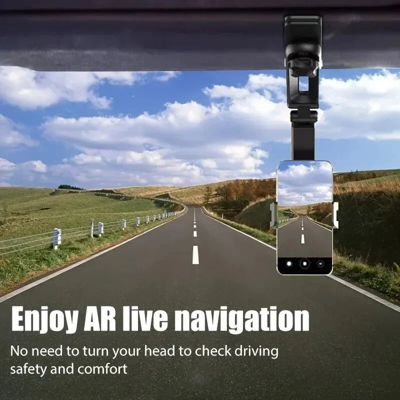 Car Sun Visor Phone Holder