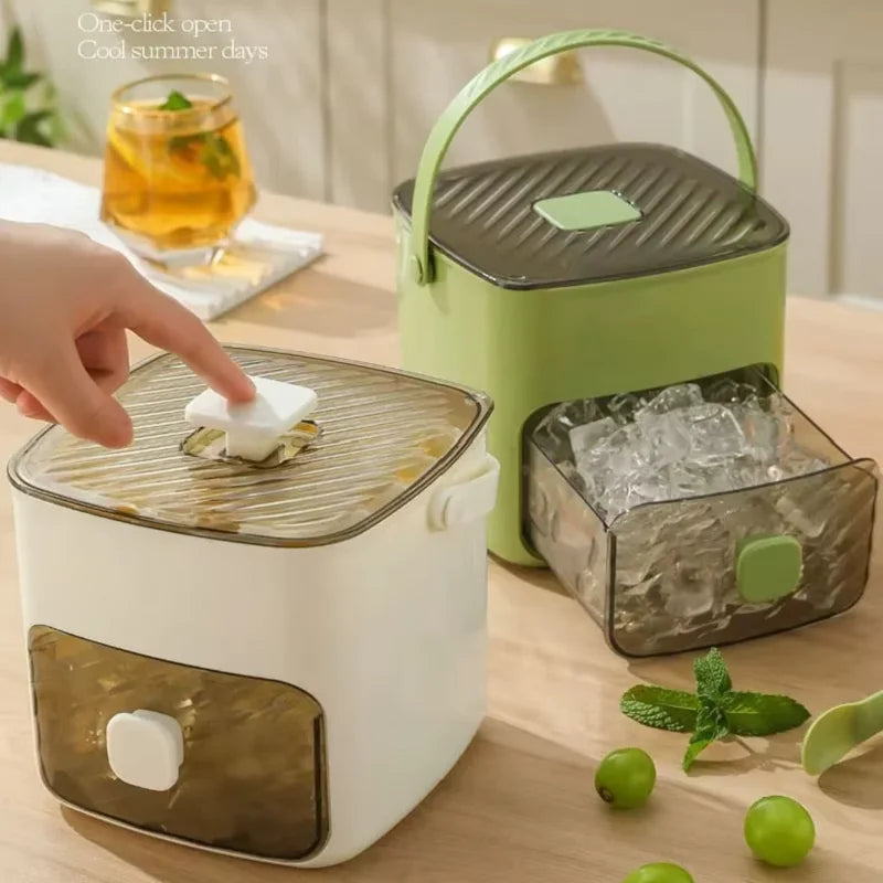 Reusable 48 Grid Ice Cube Mold