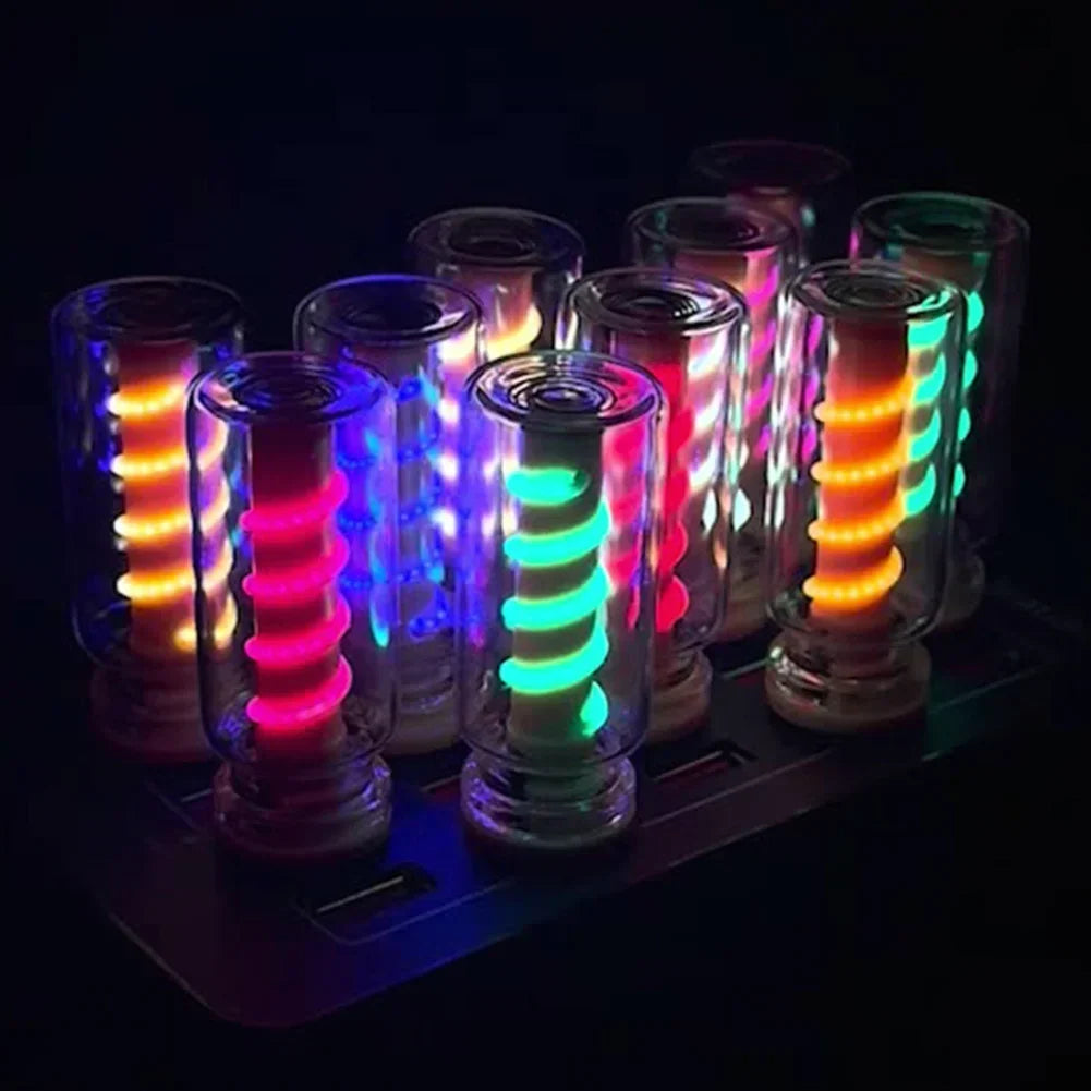 Car USB LED Spiral Dimming Bulb
