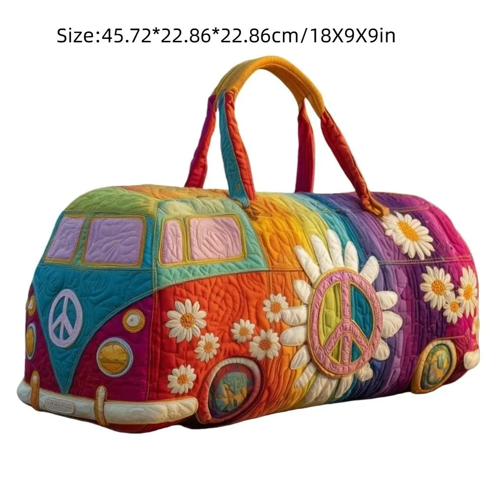 Adjustable Strap Large Duffle Bag
