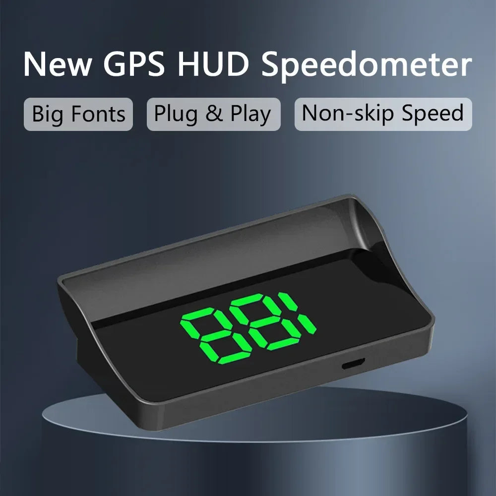 Car GPS Speedometer Display
