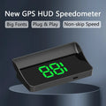Car GPS Speedometer Display