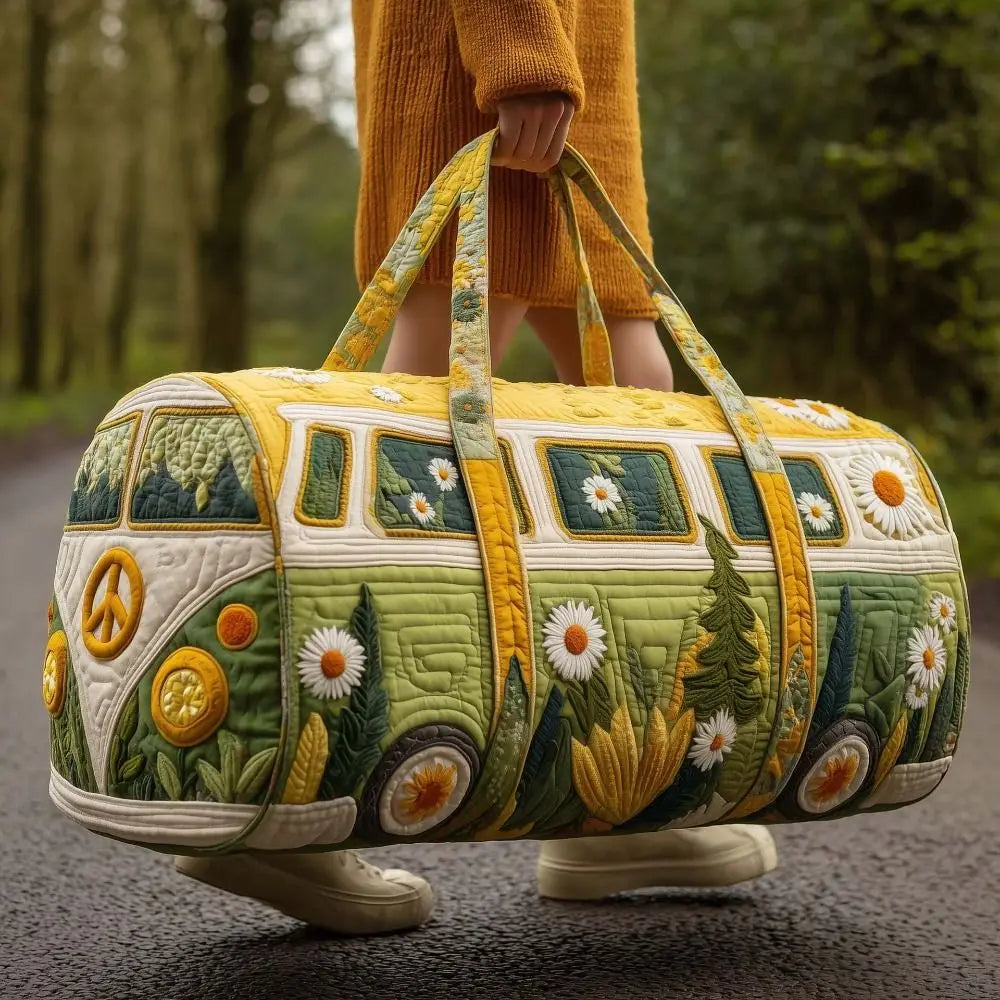 Adjustable Strap Large Duffle Bag