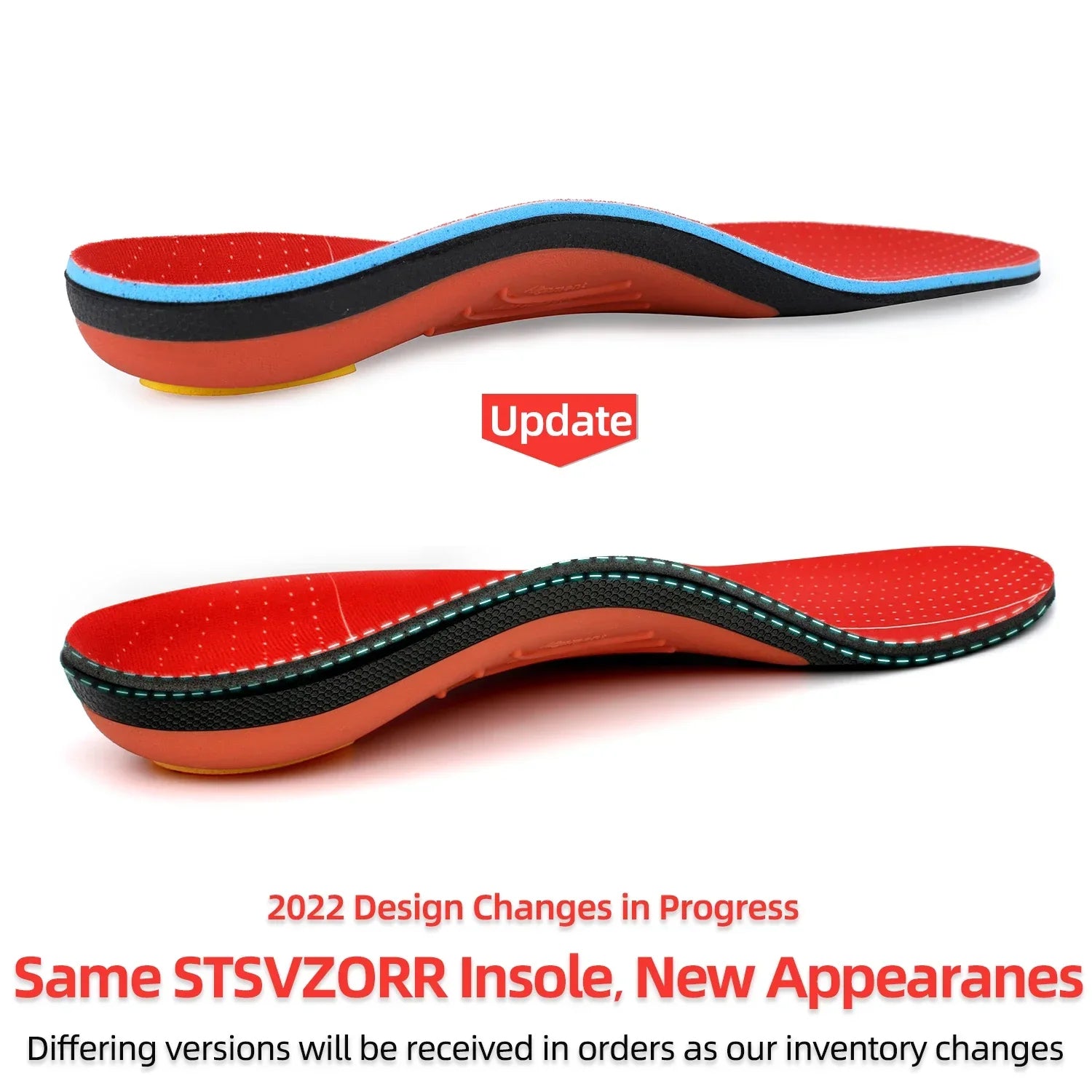 Plantar Orthopedic Sport Insoles