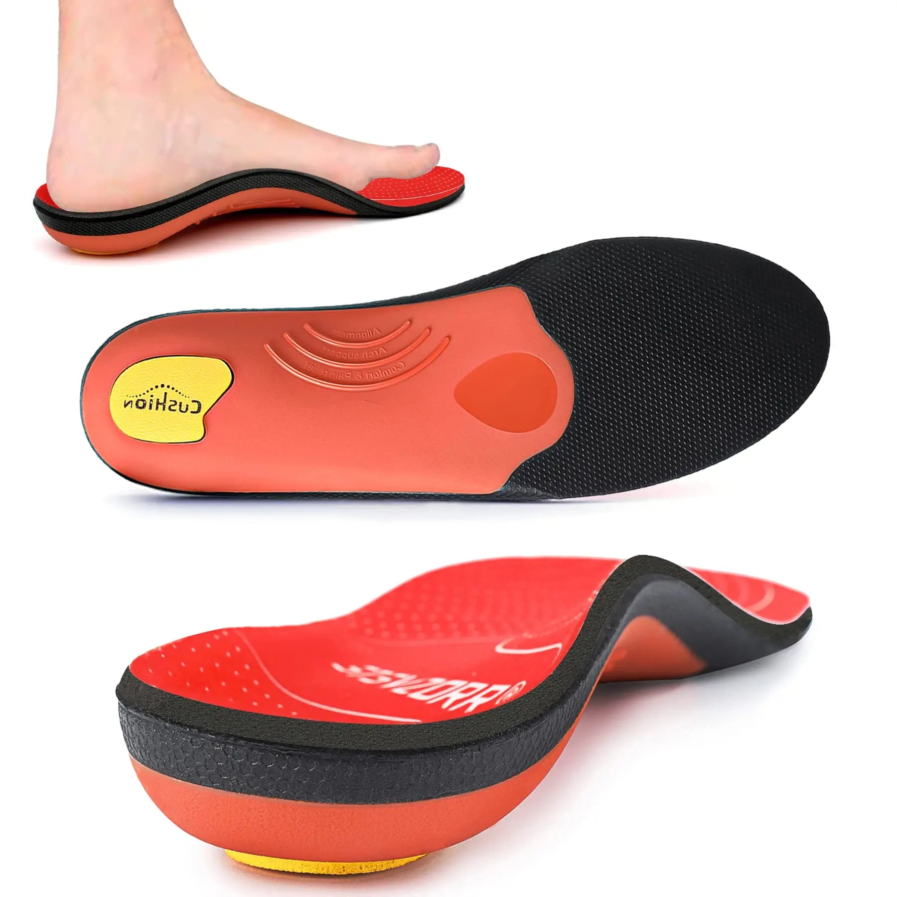 Plantar Orthopedic Sport Insoles