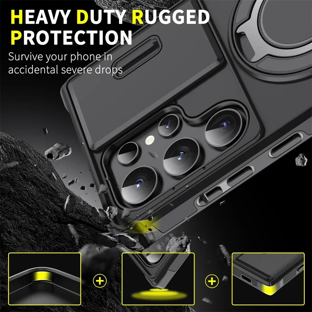 Samsung Armor Magnetic Case