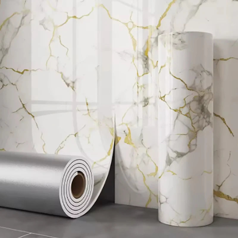 Roll Marble Imitation Wall Tile
