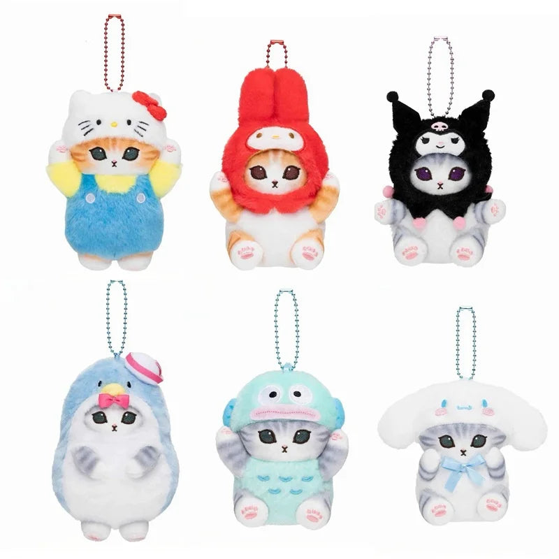 Stuffed Animals Keychain