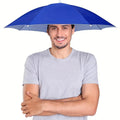 Waterproof Foldable Head Umbrella