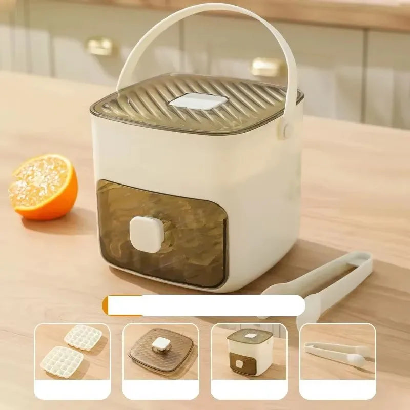 Reusable 48 Grid Ice Cube Mold