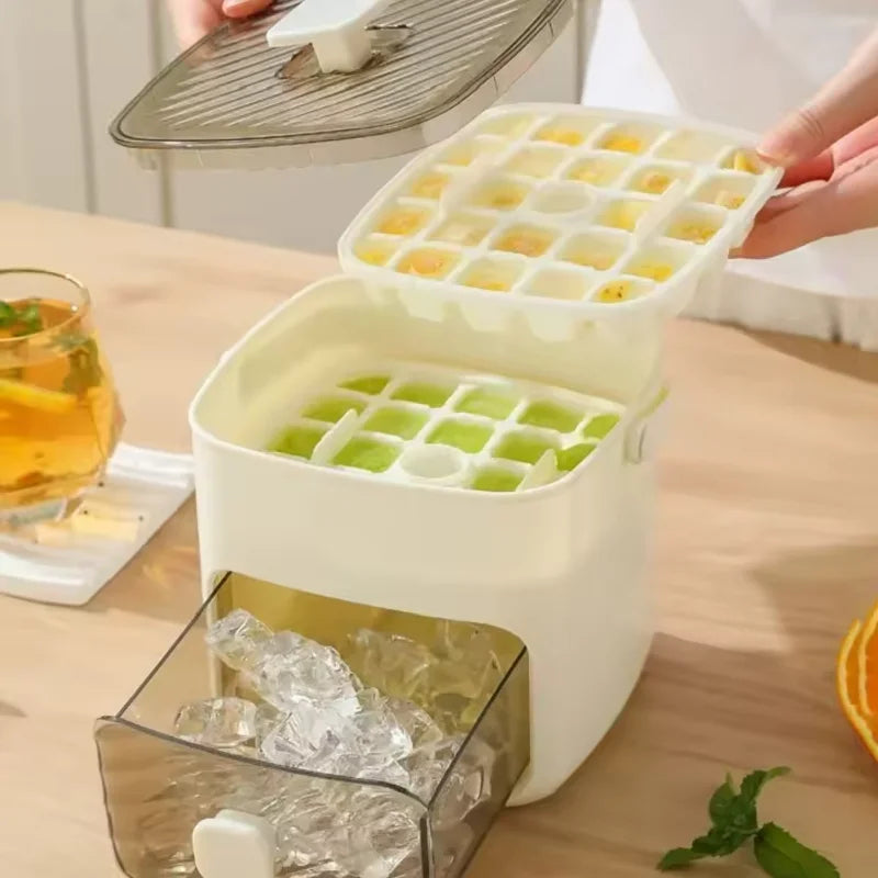 Reusable 48 Grid Ice Cube Mold