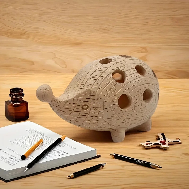 Hedgehog Pen Holder
