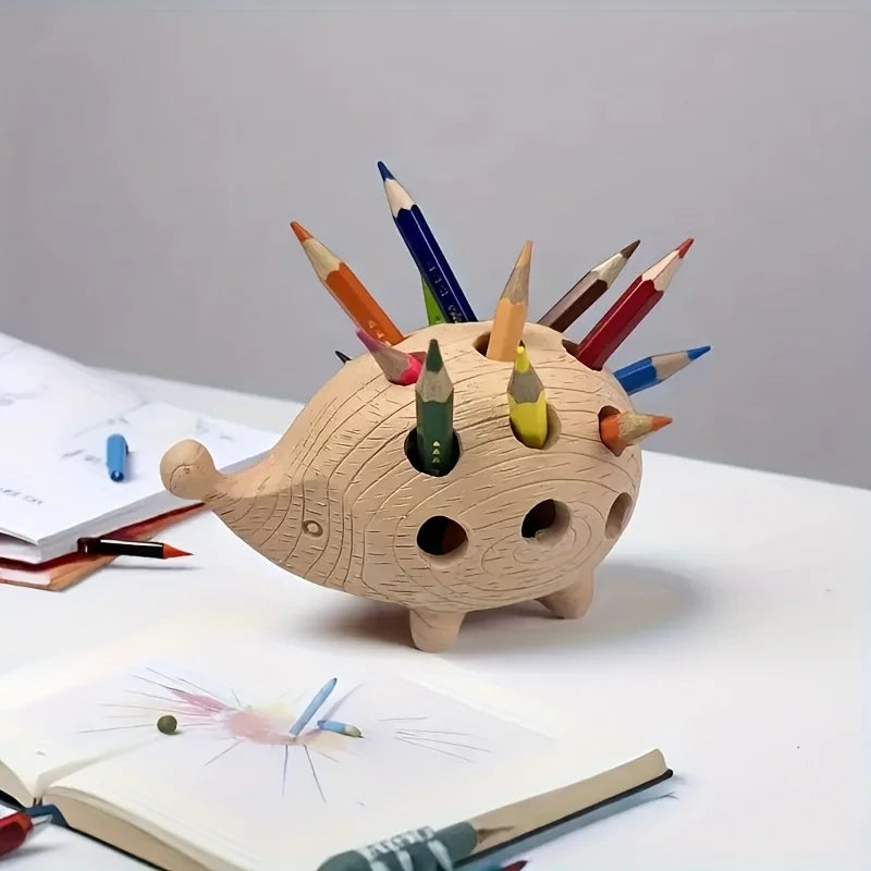 Hedgehog Pen Holder