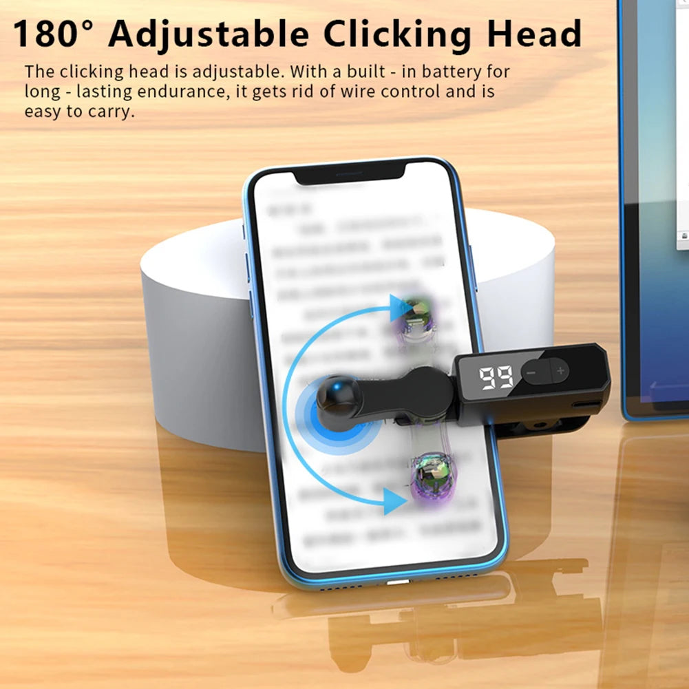 Auto Clicker for Smart Phone