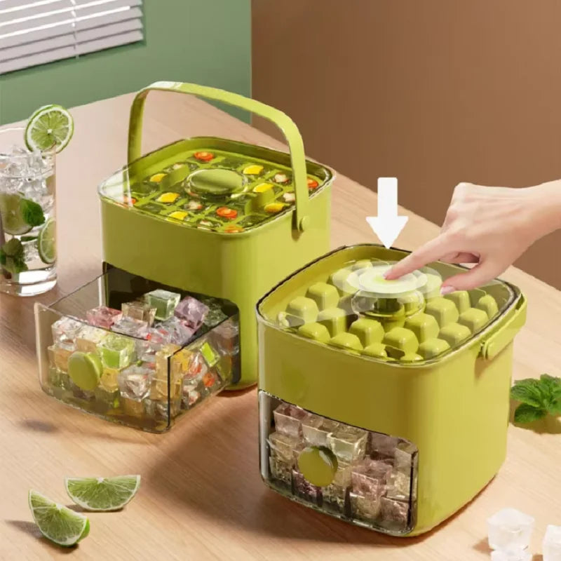 Reusable 48 Grid Ice Cube Mold