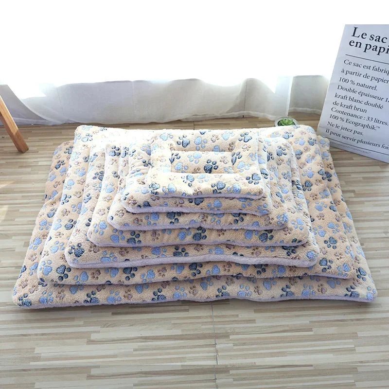Thicken Cat Mat Breathable Flannel