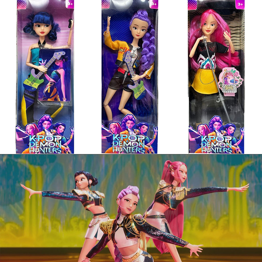 KPop Demon Hunters Dolls