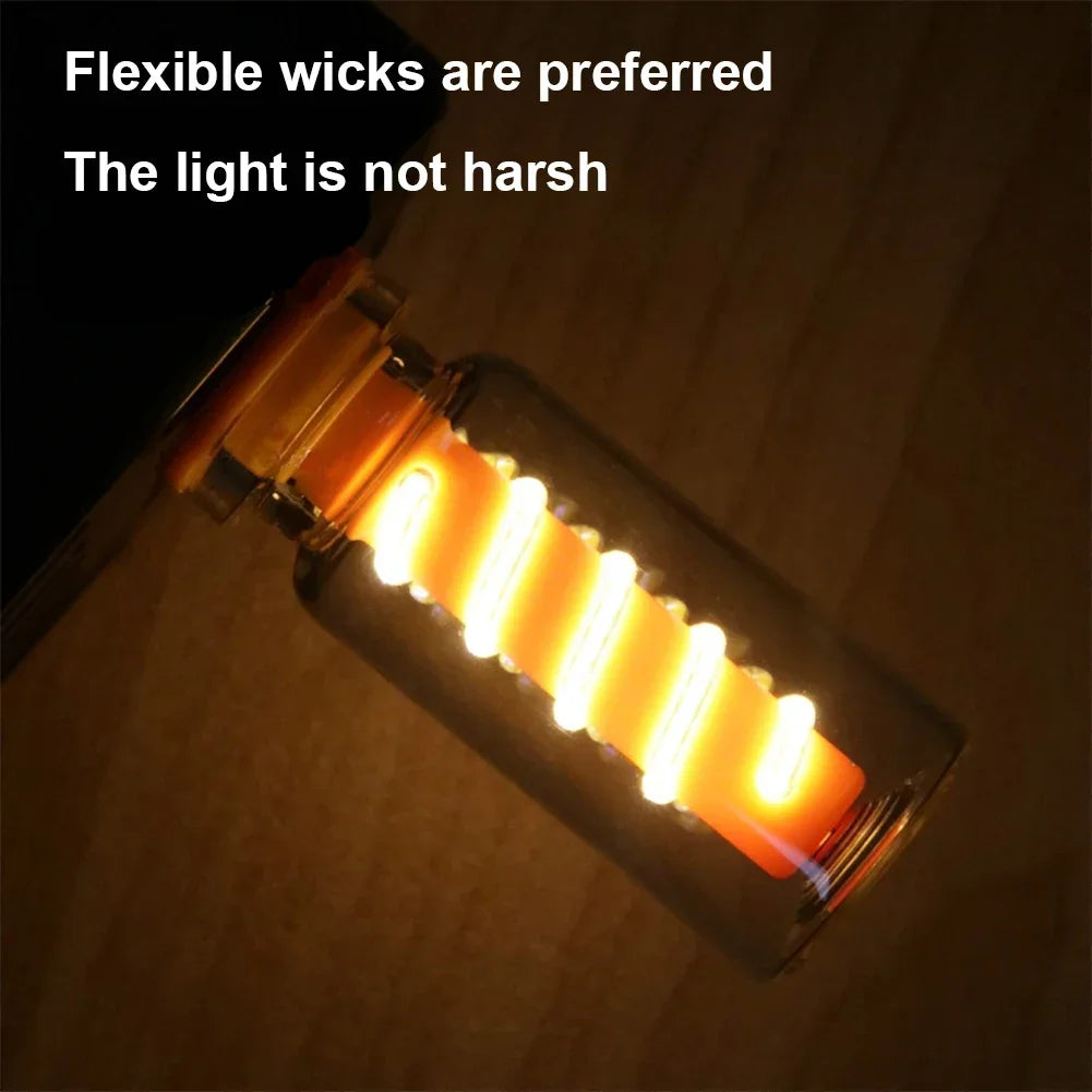 Car USB LED Spiral Dimming Bulb