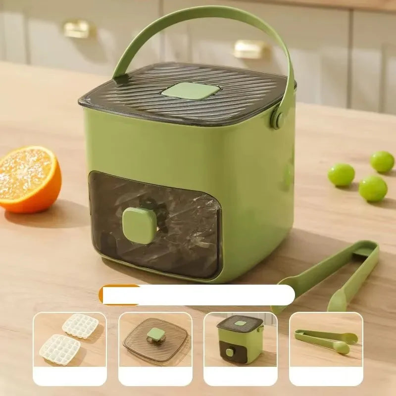 Reusable 48 Grid Ice Cube Mold