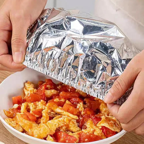 Aluminum Foil Film Food Cover