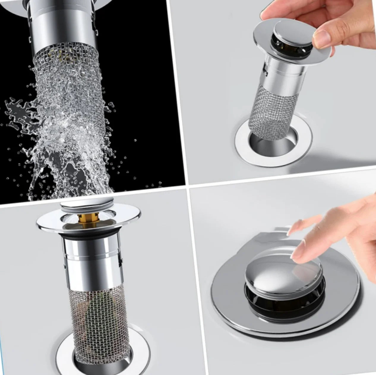 Stainless Steel Floor Drain Filter