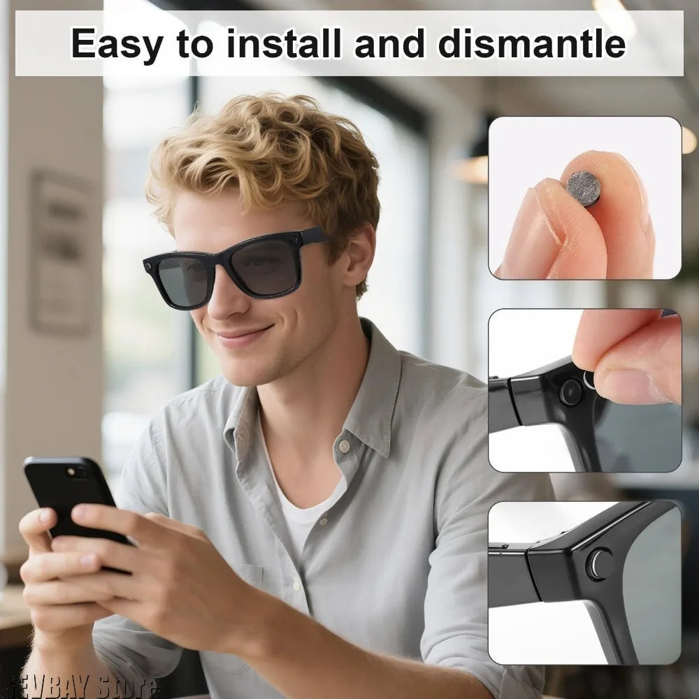 Shading Sticker for Ray-Ban Meta