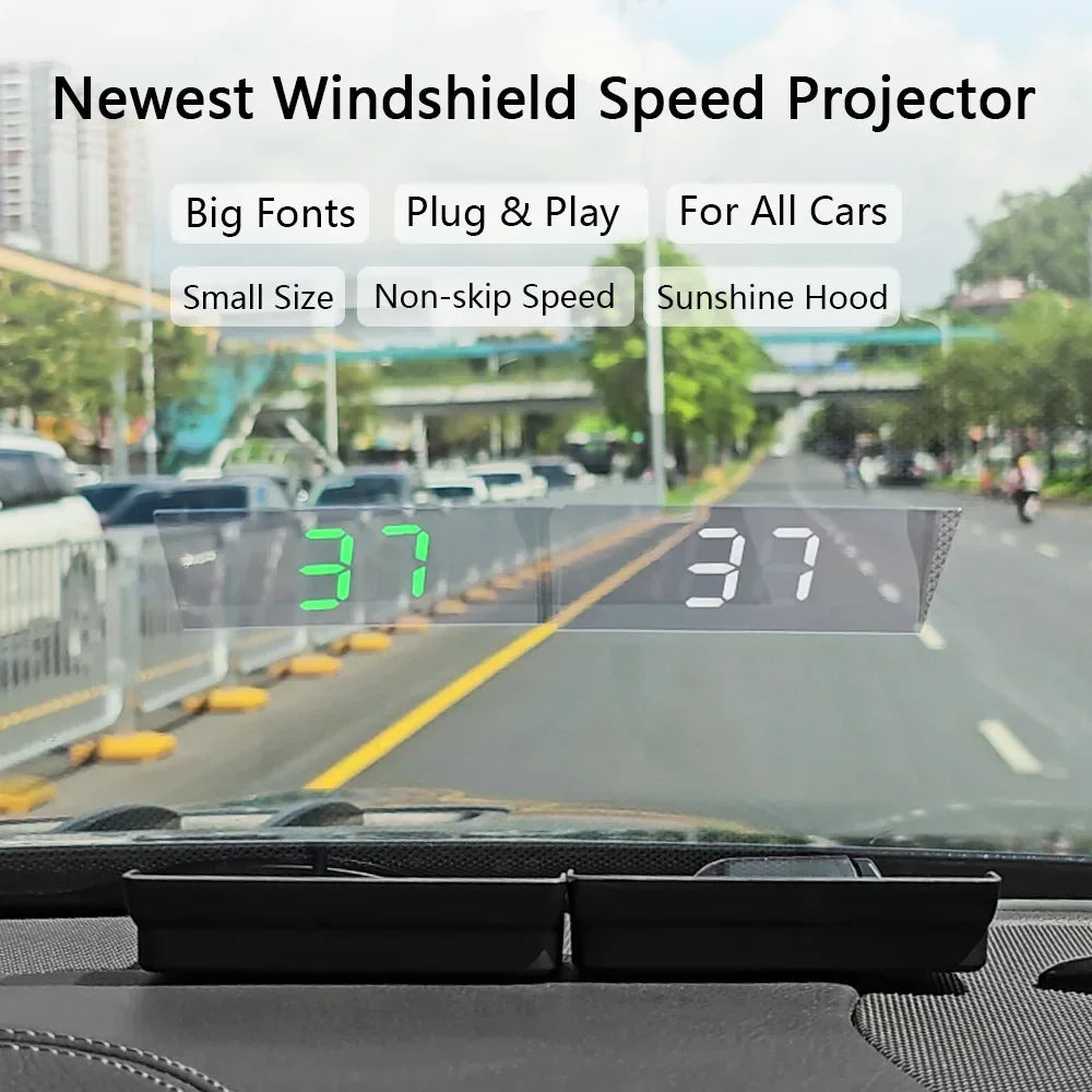 Car GPS Speedometer Display