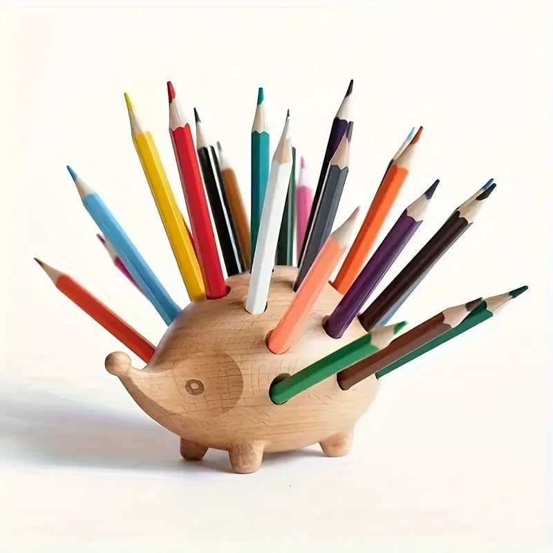 Hedgehog Pen Holder