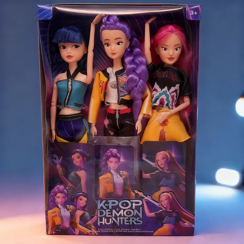 KPop Demon Hunters Dolls