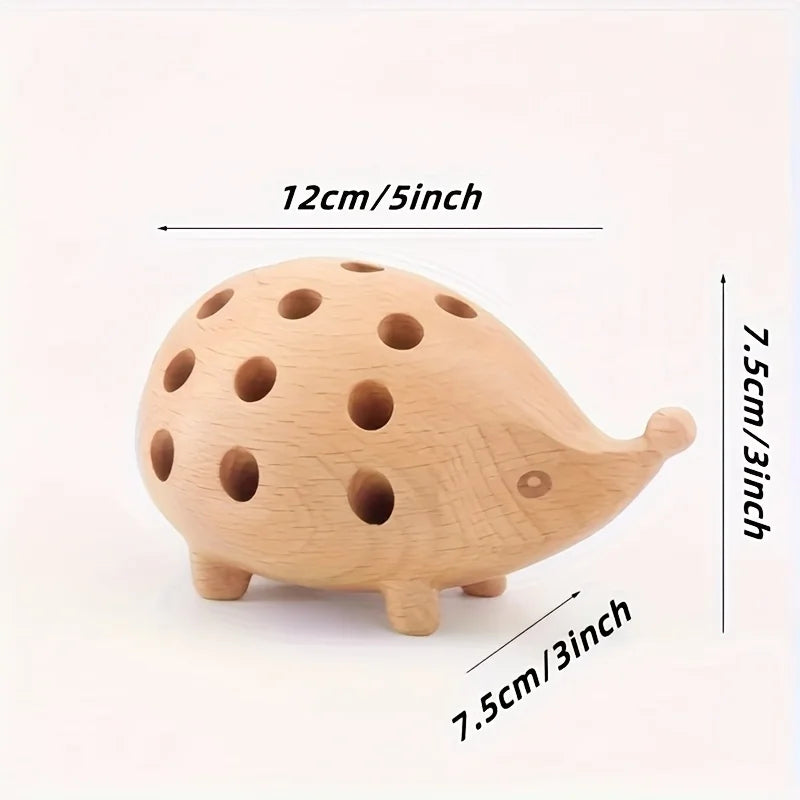 Hedgehog Pen Holder