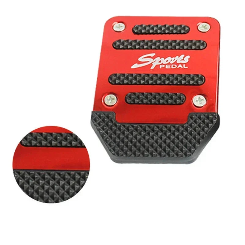 Aluminum Car Pedal Cover Set