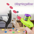 Foam Disc Launcher Pets Toy