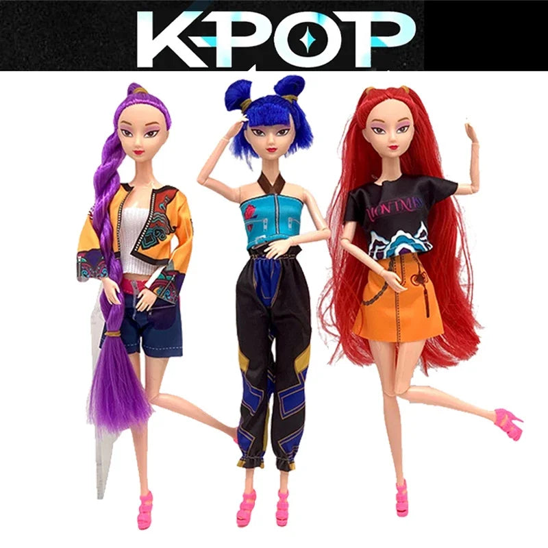 KPop Demon Hunters Dolls