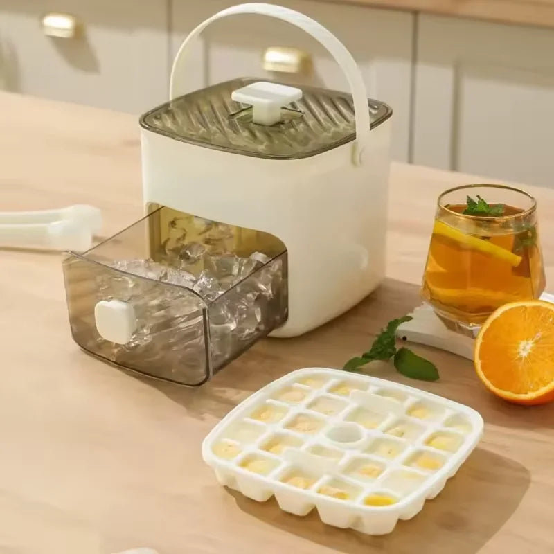 Reusable 48 Grid Ice Cube Mold